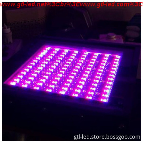 new design RGB LED canopy light with Meanwell driver